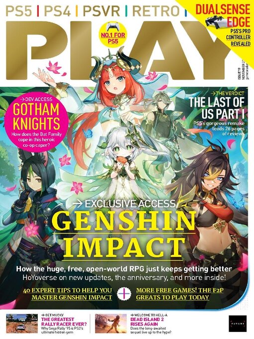 Title details for PLAY by Future Publishing Ltd - Wait list